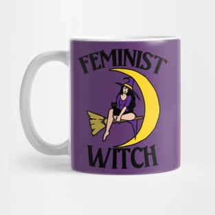 Feminist Witch Mug